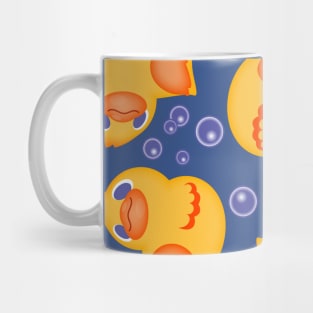 You Got the Bubbly Duck Pattern! Mug